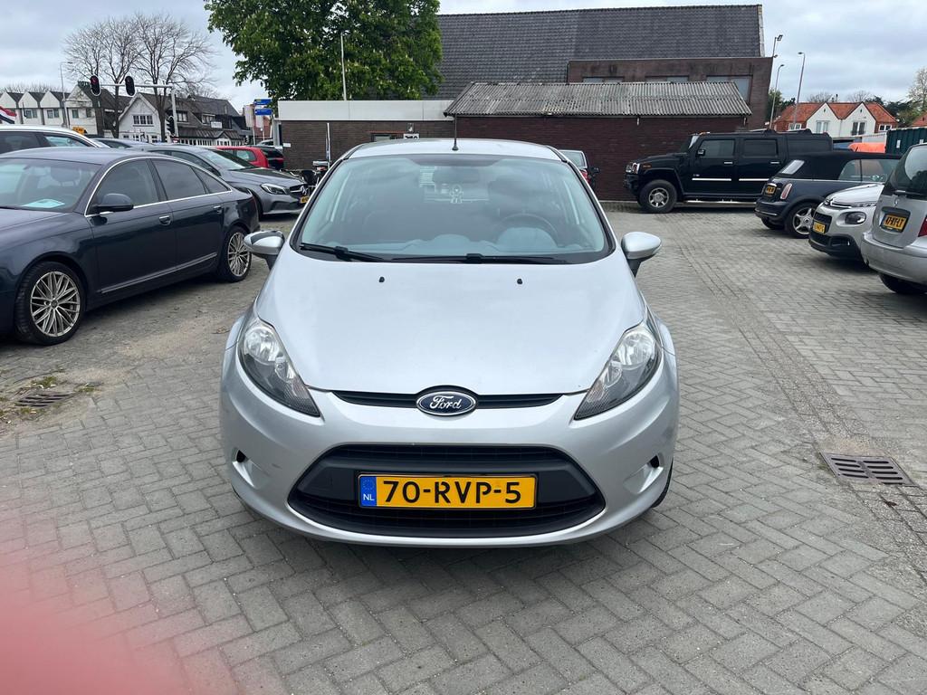 Ford Fiesta 1.25 Trend airco elec ramen cv (bj 2010), Auto's, Ford, Bedrijf, Te koop, Fiësta, ABS, Airbags, Airconditioning, Alarm