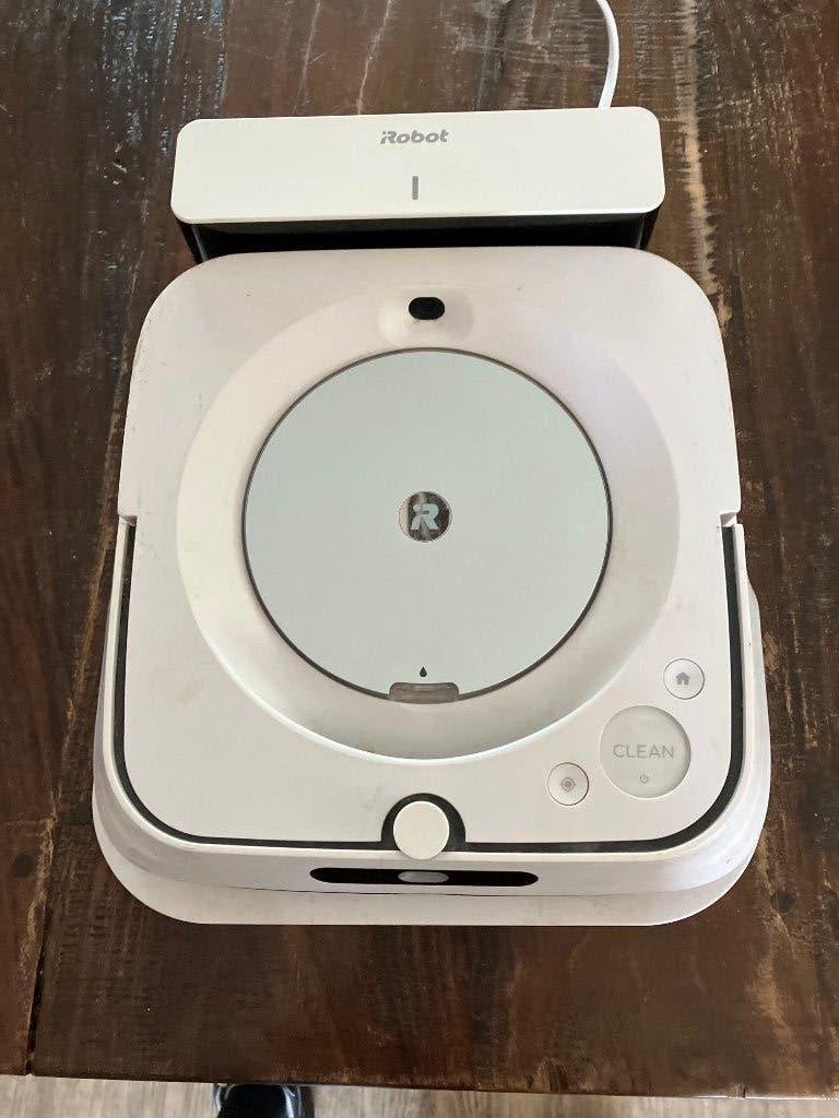 Dweilrobot Braava M6 iRobot, Ophalen, Gebruikt, Dweilfunctie, Robotstofzuiger