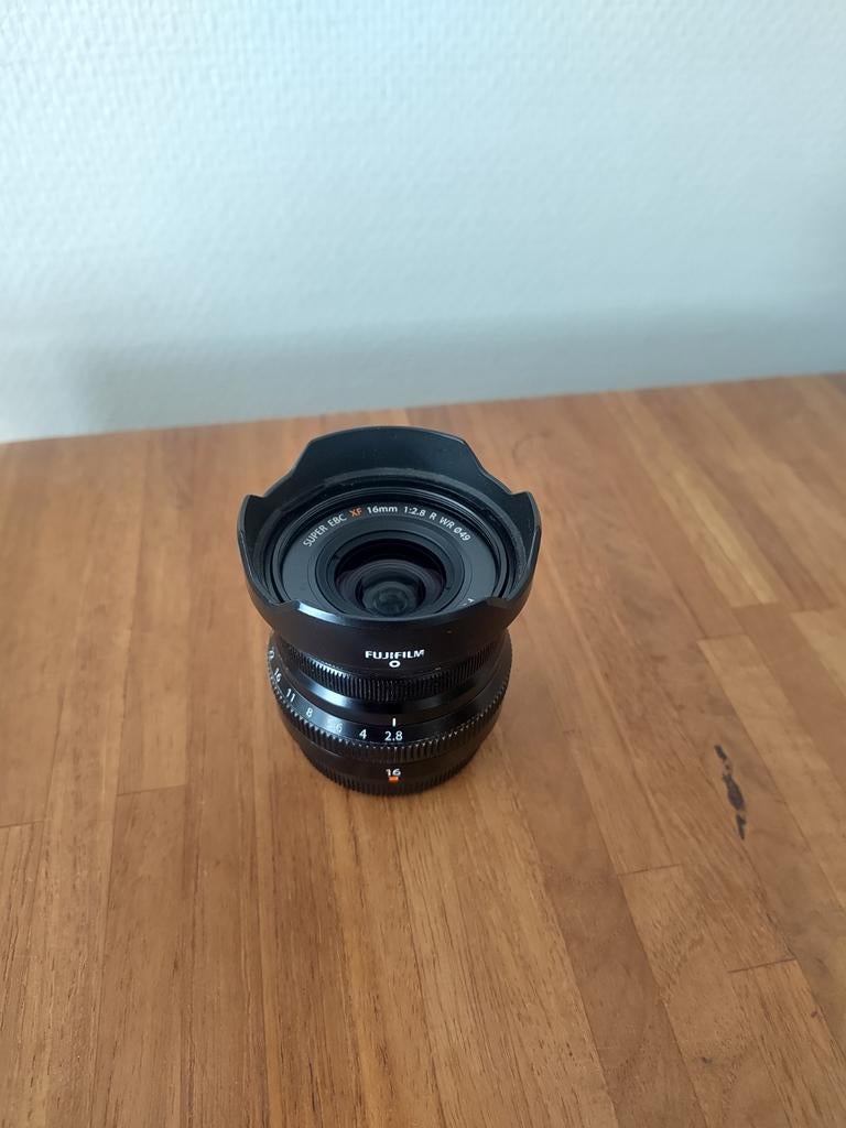 Fujifilm Fujinon XF 16mm f/2.8 R WR Groothoeklens, Audio, Tv en Foto, Fotografie | Lenzen en Objectieven, Ophalen of Verzenden