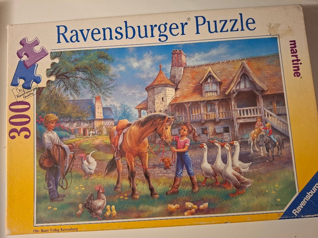 Puzzle, Ophalen of Verzenden, Minder dan 500 stukjes, Zo goed als nieuw, Legpuzzel