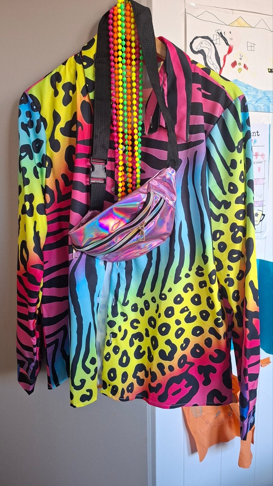 Outfit voor foute party, Ophalen of Verzenden, Nieuw, Carnaval