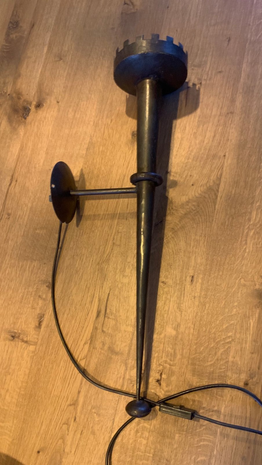 Wandlampen, Huis en Inrichting, Ophalen, Zo goed als nieuw, Metaal