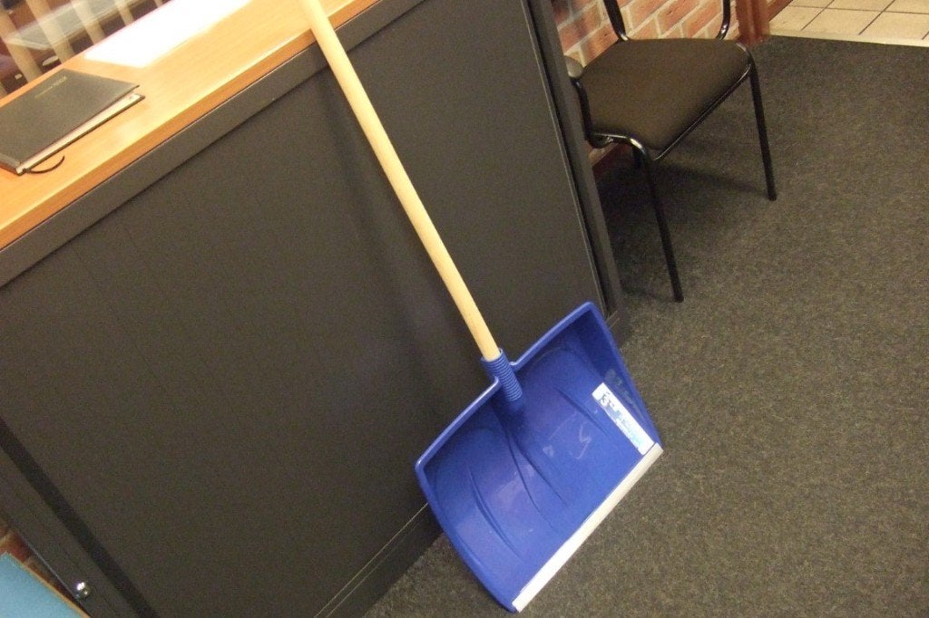 Sneeuwschep 470 mm kunststof, Ophalen, Nieuw, Overige soorten