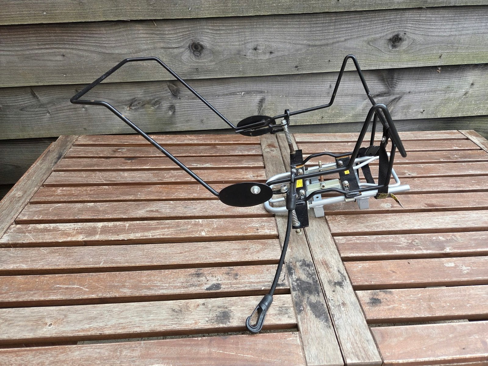 Steco baby-mee Maxi-Cosi fietsdrager, Ophalen, Gebruikt, Opvouwbaar, Minder dan 20 kg