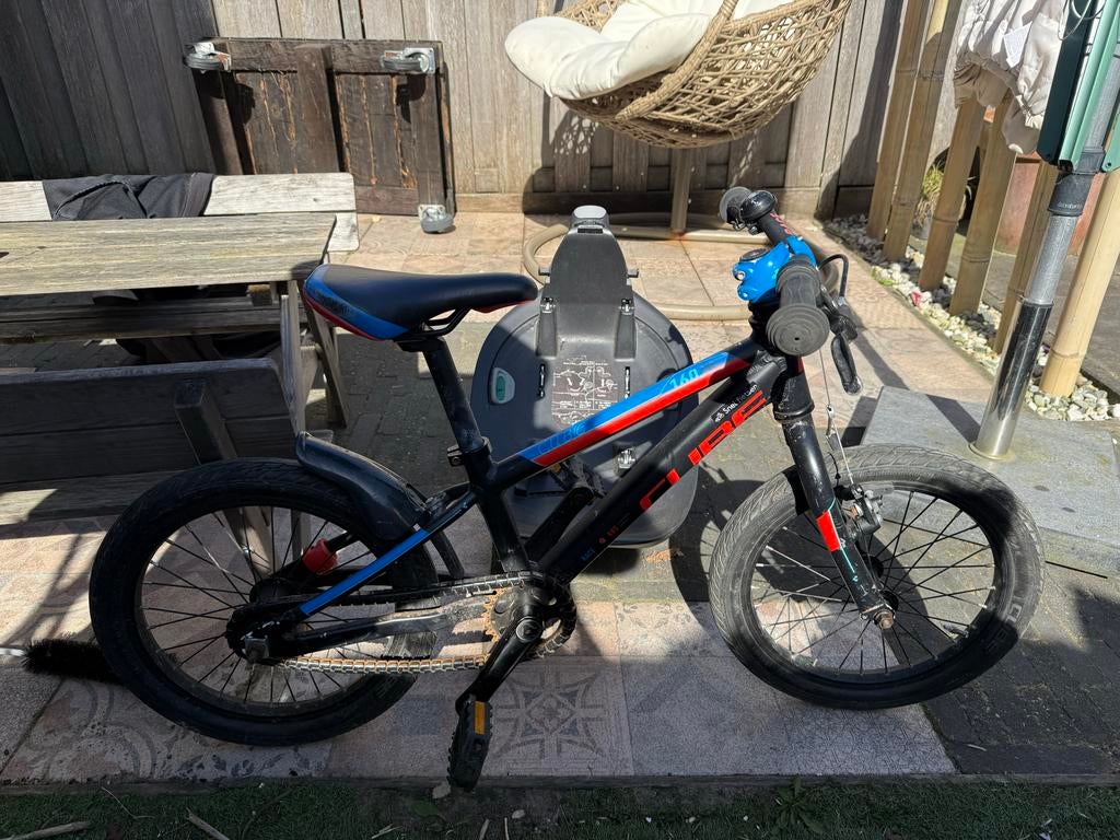 Cube Cubie 160 kinderfiets, Ophalen, Gebruikt, 16 tot 20 inch, Zijwieltjes