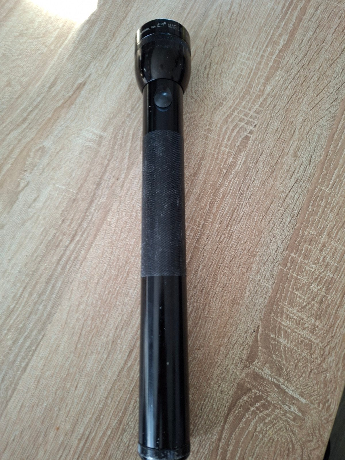Maglite 4D Zwart Originele lamp (3), Ophalen of Verzenden, Gebruikt, Batterij