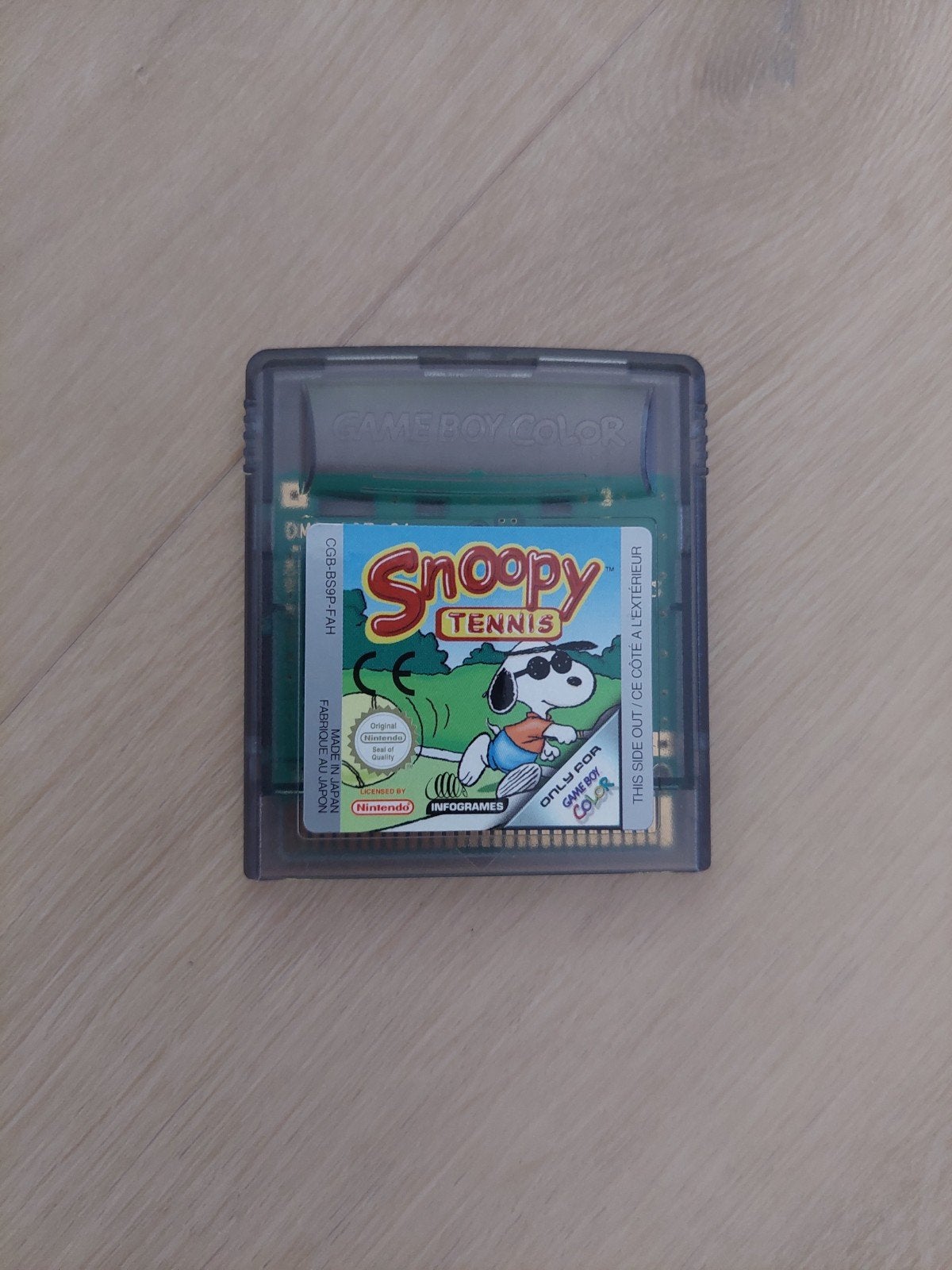 Snoopy gameboy color, Avontuur en Actie, Gebruikt, 1 speler, Ophalen of Verzenden