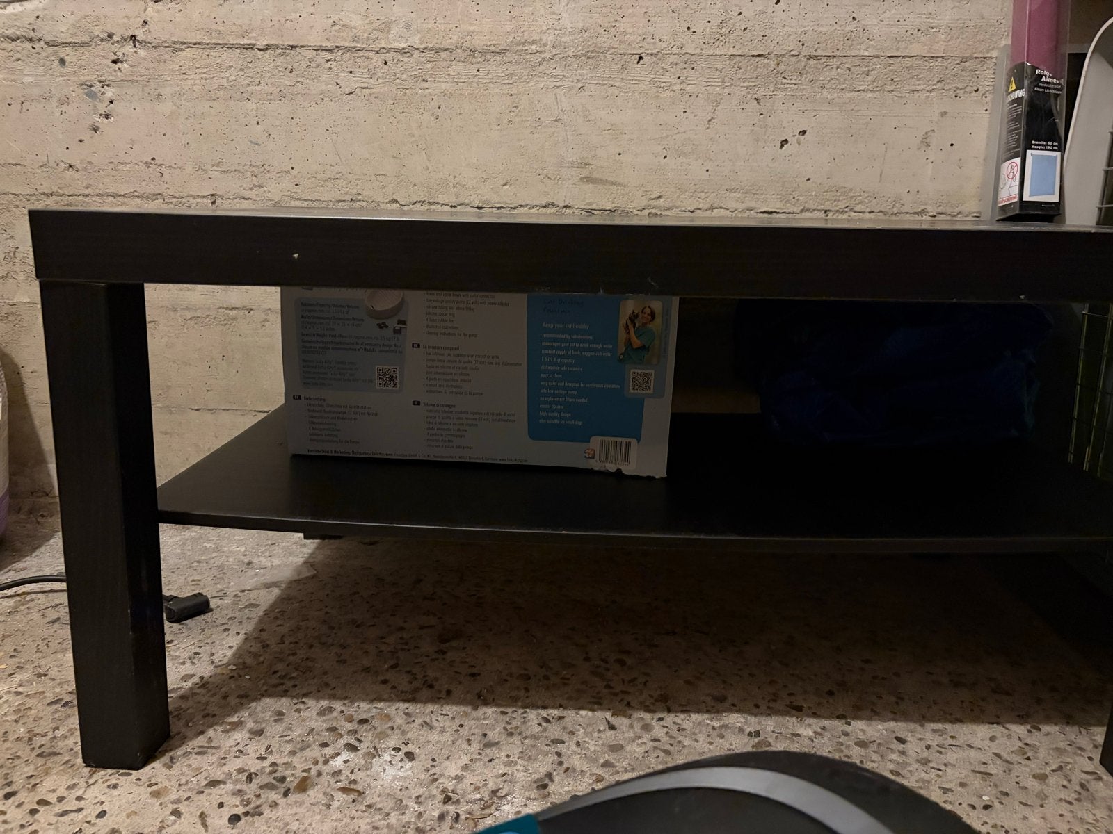 Ikea lack salontafel, Huis en Inrichting, Tafels | Salontafels, Ophalen, Gebruikt, 100 tot 150 cm, 50 tot 100 cm