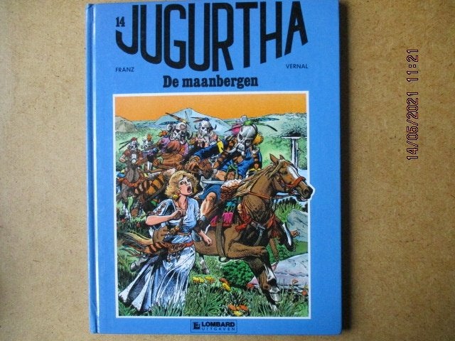 adv2236 jugurtha hc, Boeken, Eén stripboek, Ophalen, Gelezen