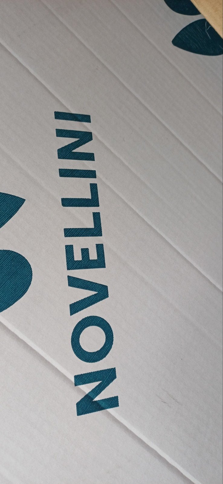 Novellini Kuadra H80 douchewand met steun, Minder dan 50 cm, 75 cm of meer, Overige typen, Nieuw