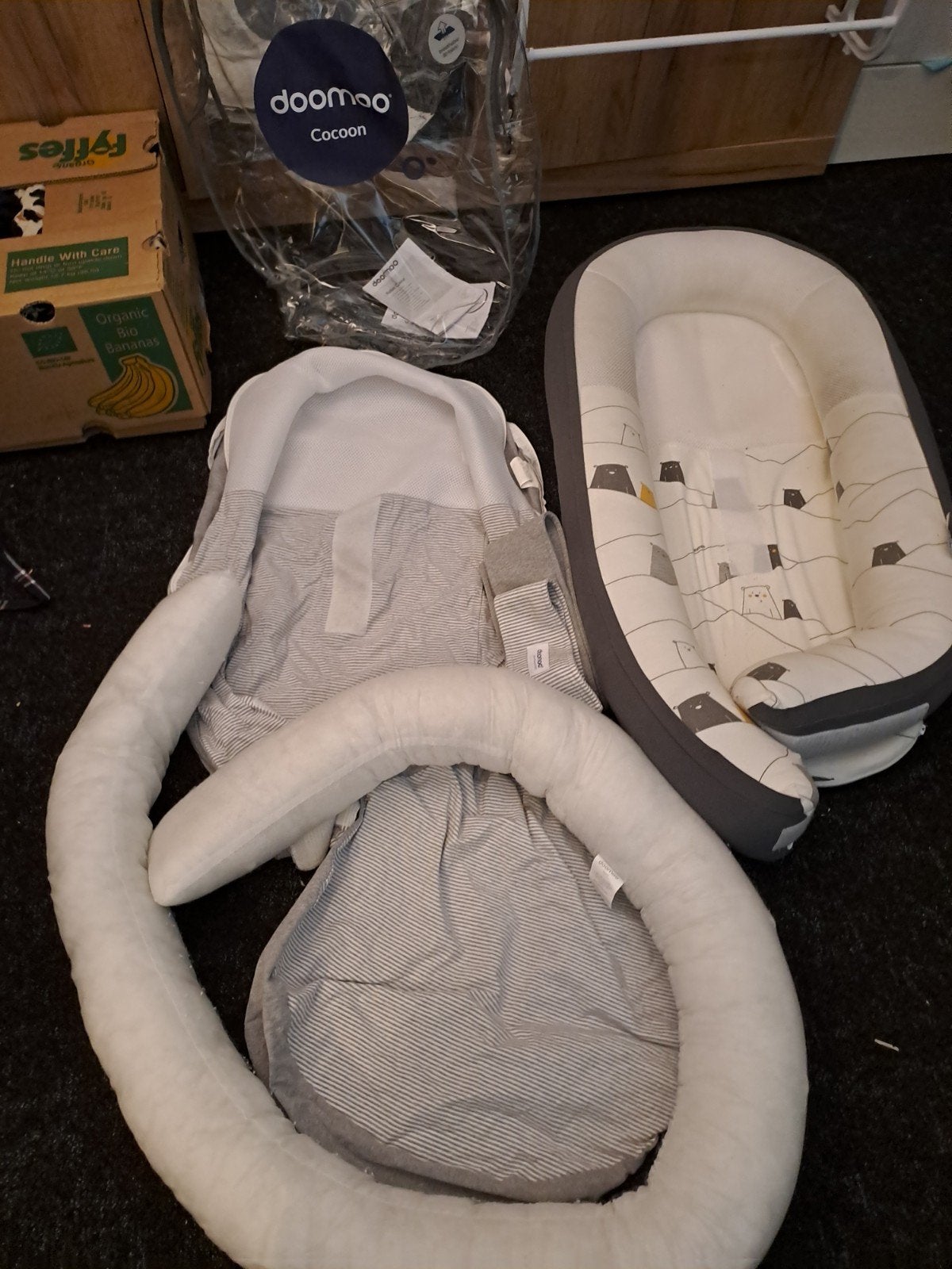 doomoo baby nestje set, Ophalen