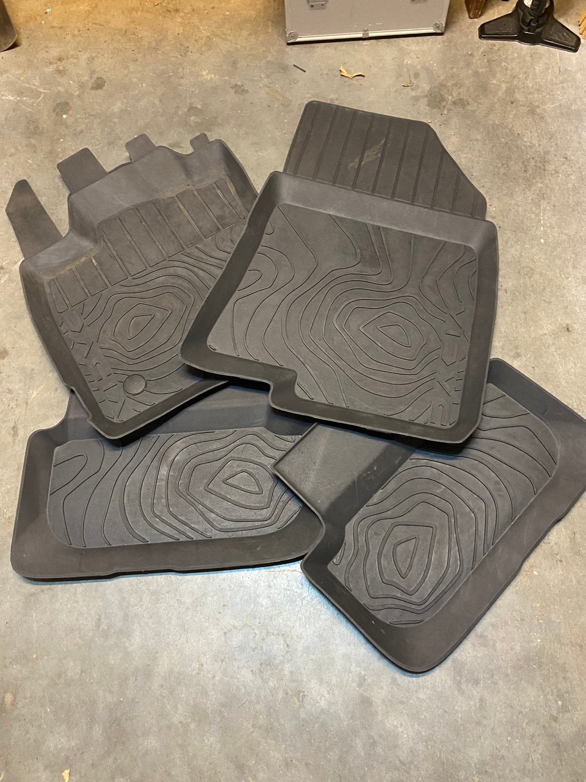 Te loop nieuwe rubber matten, Ophalen of Verzenden, Nieuw