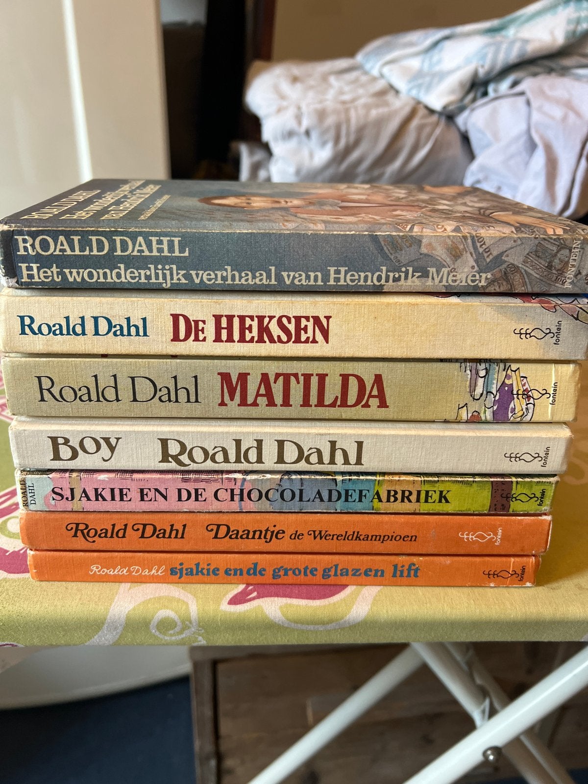 Roald Dahl Boeken Collectie - 7 Titels, Boeken, Ophalen of Verzenden, Gelezen, Fictie