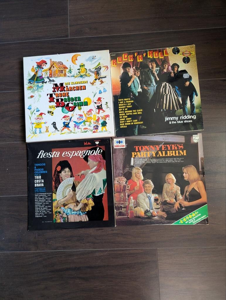 Diverse platen: 1 voor 3€, 2 voor 5€ - maak een aanbod!, Ophalen of Verzenden