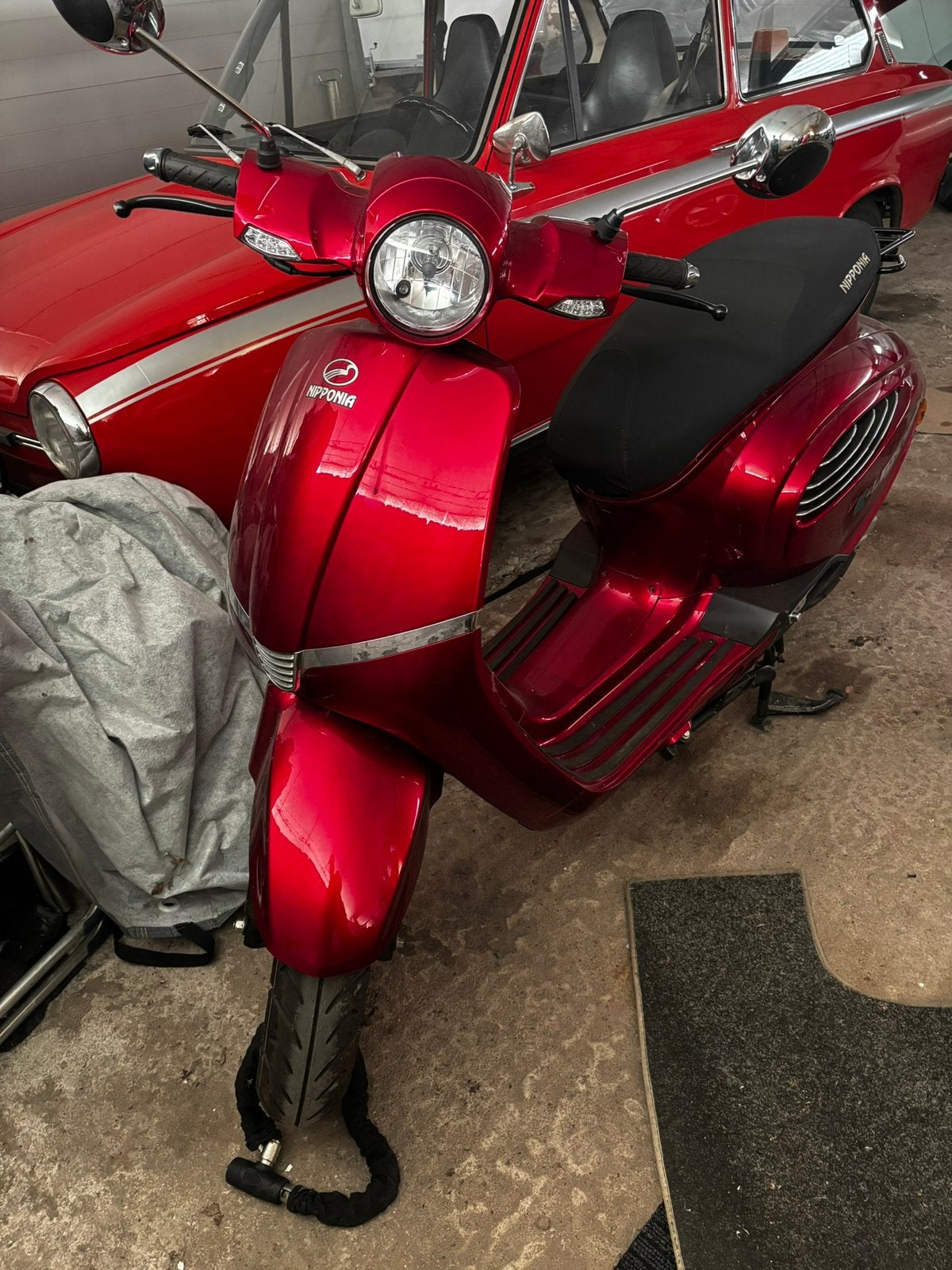 Nipponia e-legance scooter, Ophalen, Zo goed als nieuw, Elektrisch, Overige merken