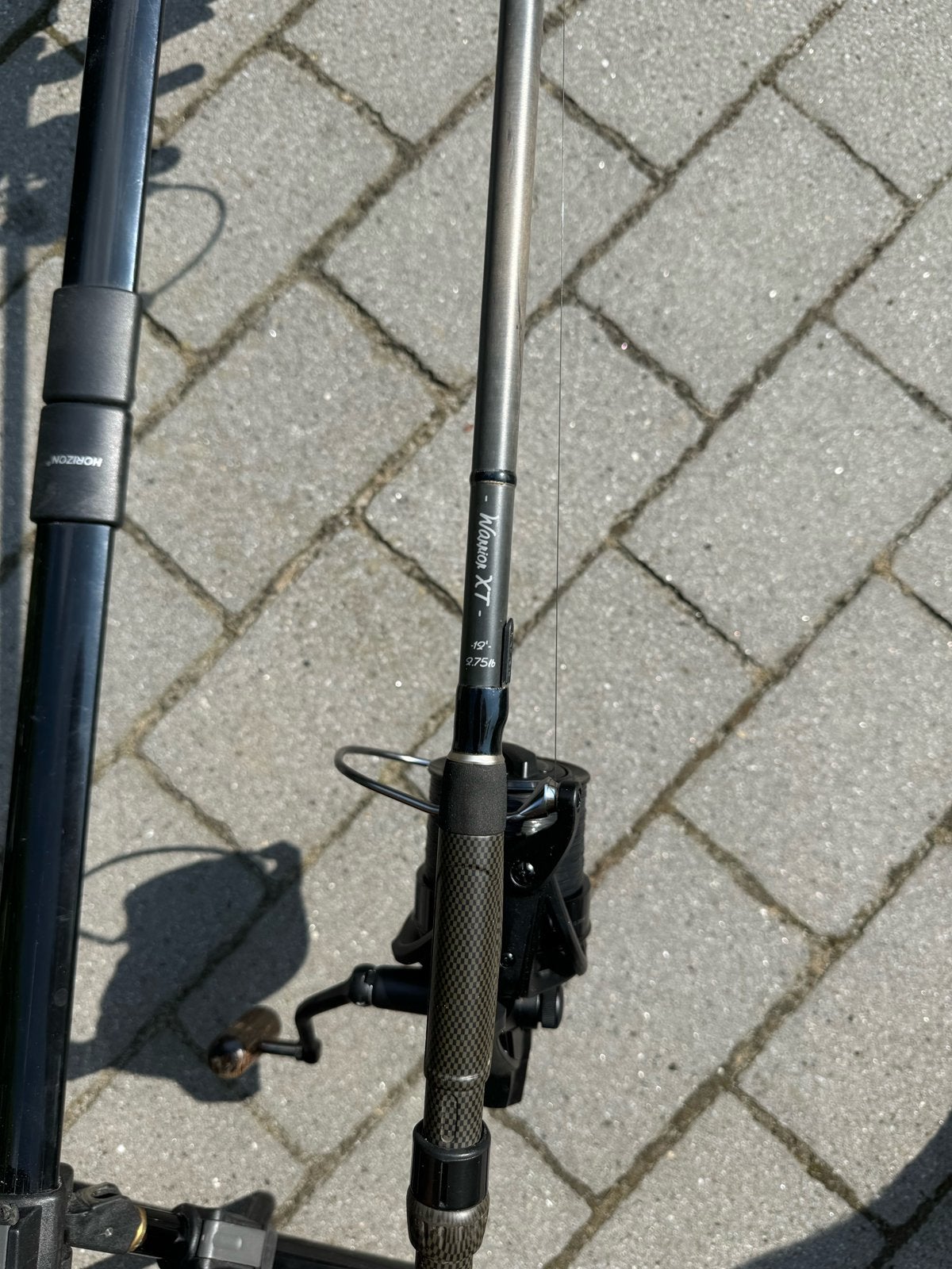 Fox Warrior XT 12F 2.75LB, Watersport en Boten, Ophalen, Zo goed als nieuw, Werphengel