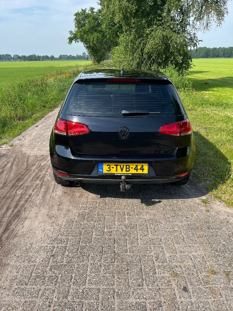 Volkswagen Golf 1.6 TDI 77KW DSG 2013 Zwart, Stof, 4 cilinders, Zwart, Diesel
