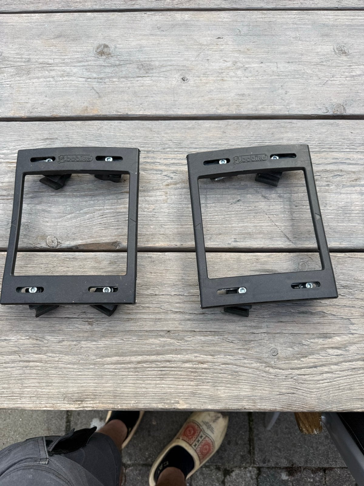 Bobike achterzitje adapter (1 adapter is verkocht), Ophalen of Verzenden, Gebruikt