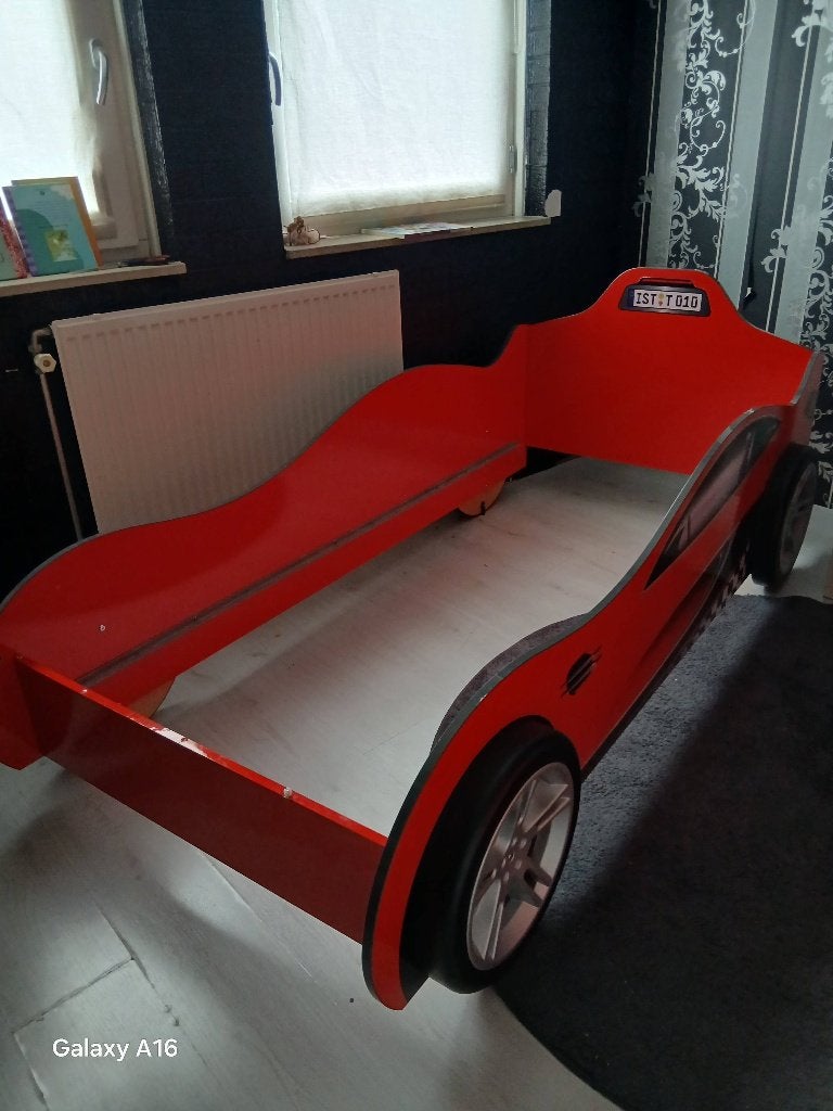 Bed, Ophalen, Eenpersoons, Hout