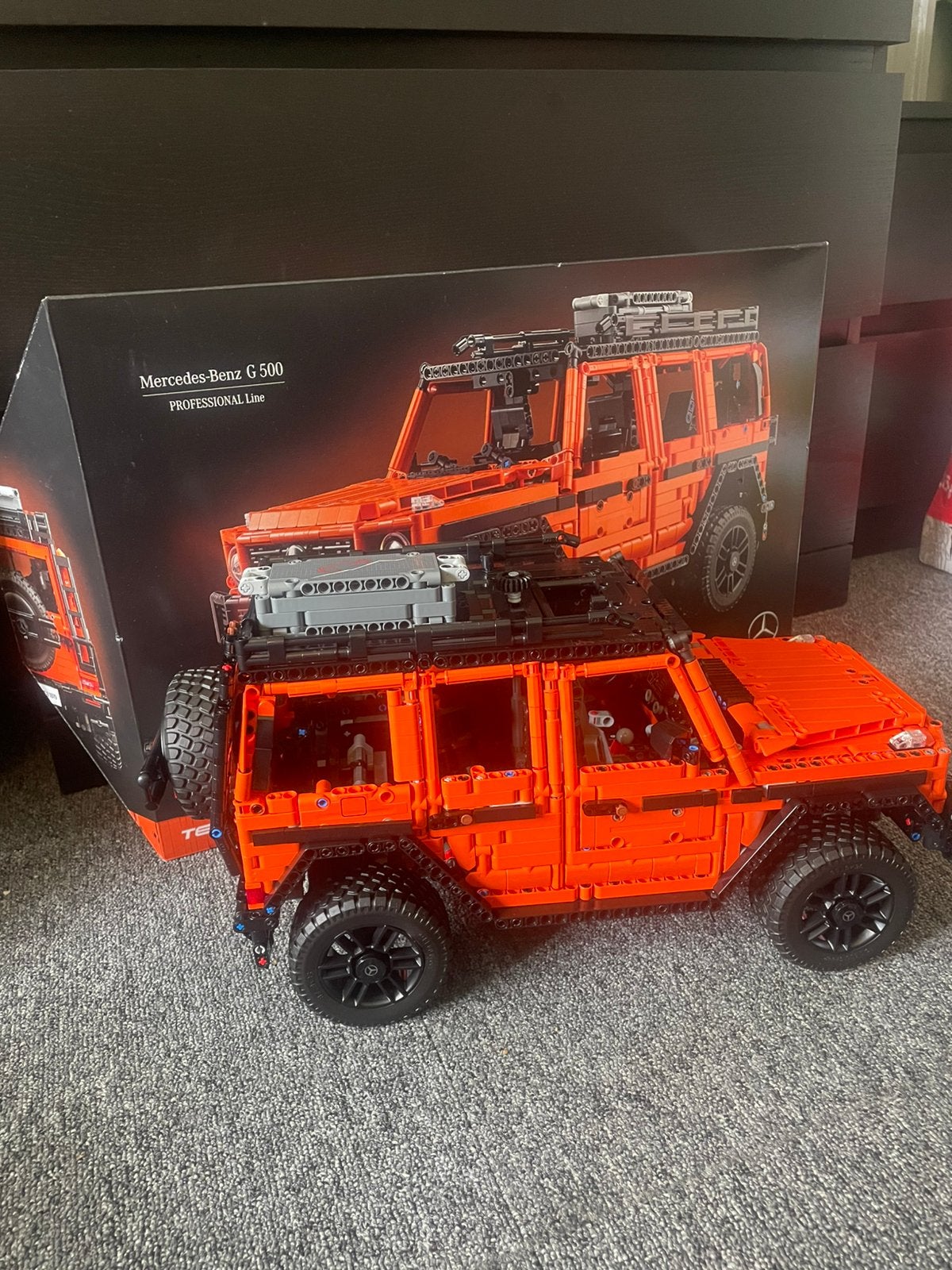 LEGO Technic Mercedes G500 Professional Line, Ophalen, Zo goed als nieuw