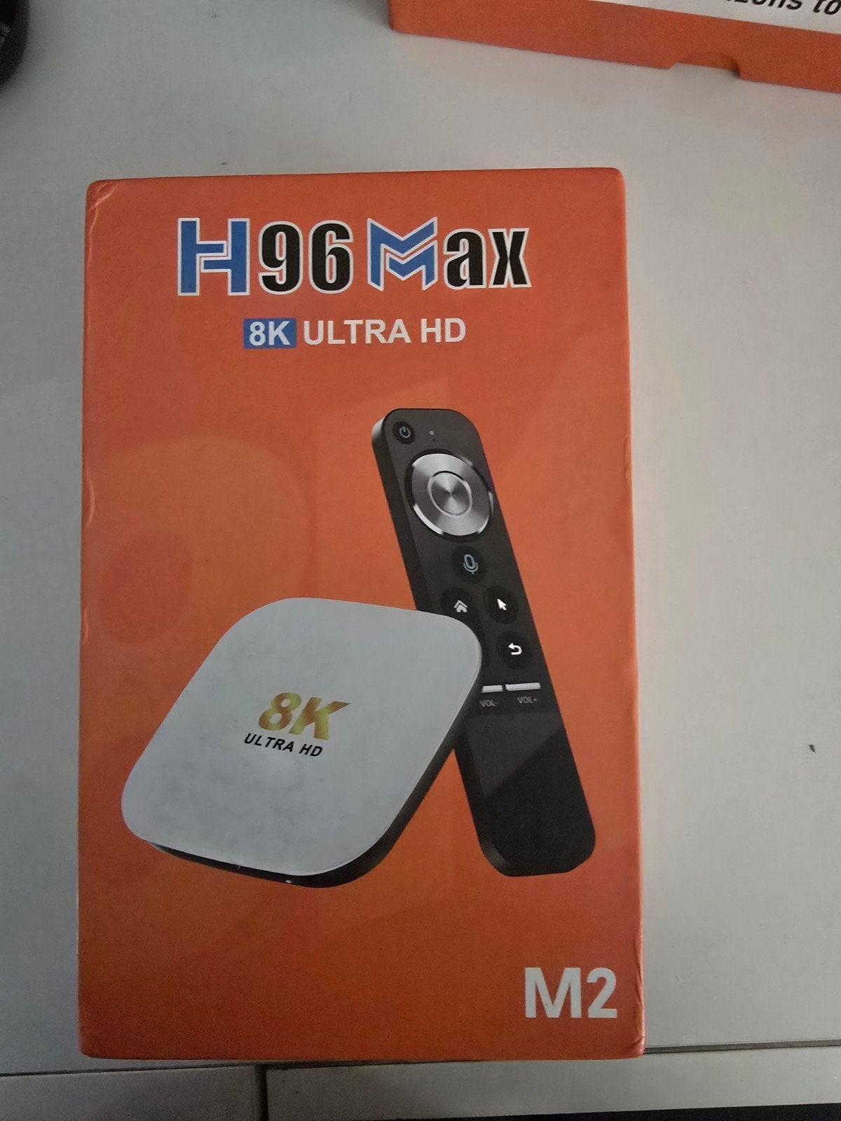 H96 Max 8K Ultra HD Android TV Box M2 - Nieuw, Ophalen of Verzenden, Nieuw, HDMI, Zonder harde schijf