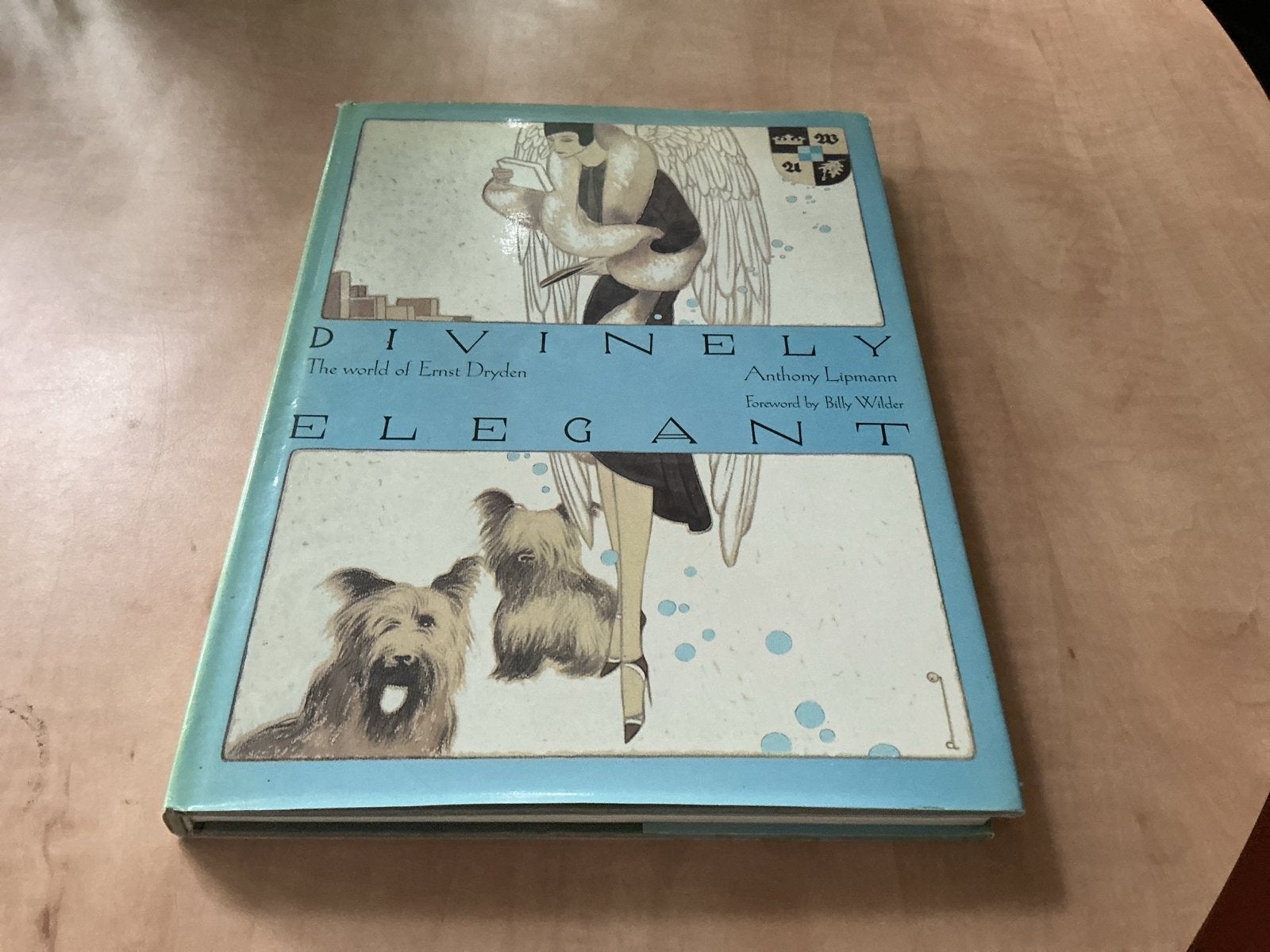 Divinely Elegant: The World of Ernst Dryden - Kunstboek, Ophalen of Verzenden, Zo goed als nieuw, Overige onderwerpen