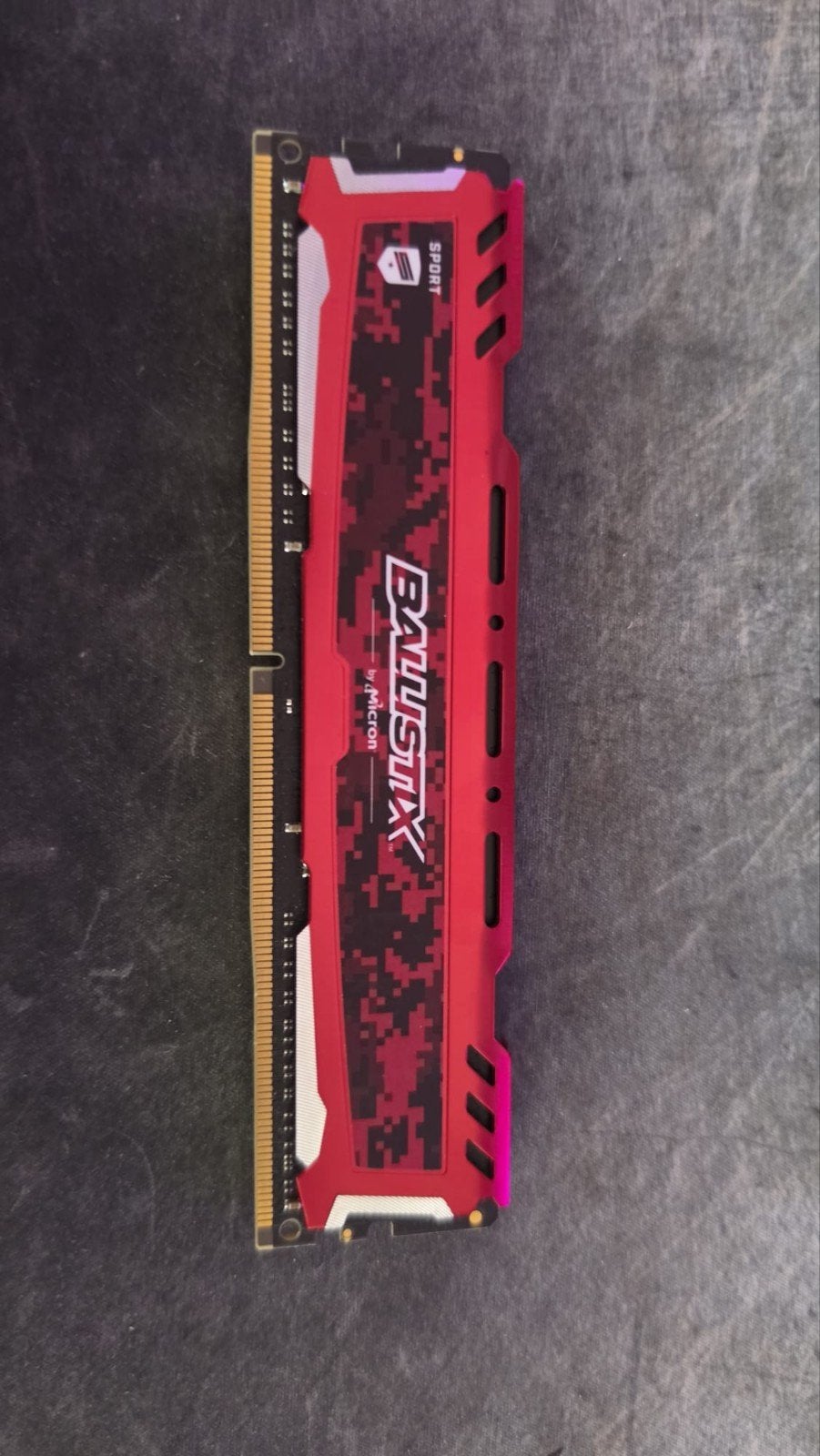 Crucial Ballistix Sport LT 8GB DDR4 2400MHz RAM, DDR4, 8 GB, Ophalen of Verzenden, Zo goed als nieuw