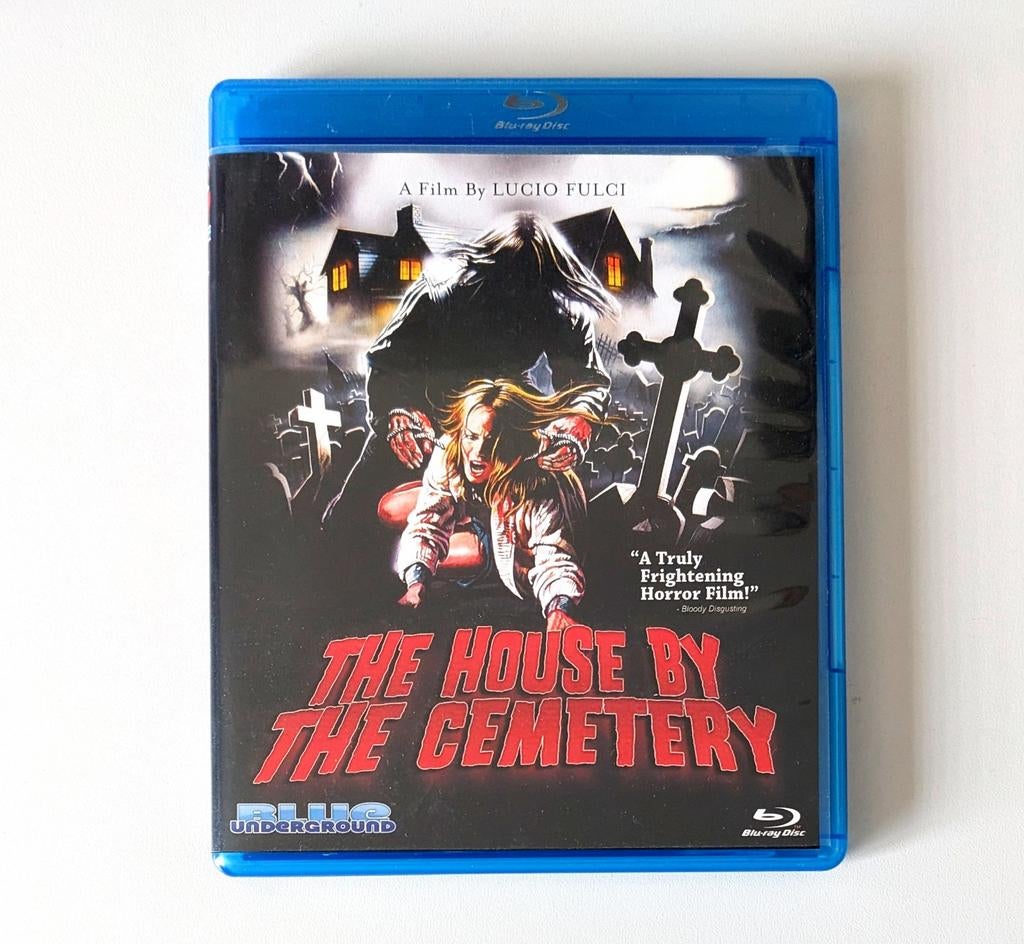 The House by the Cemetery | 1981 | Blue Underground, Verzenden, Gebruikt, Horror