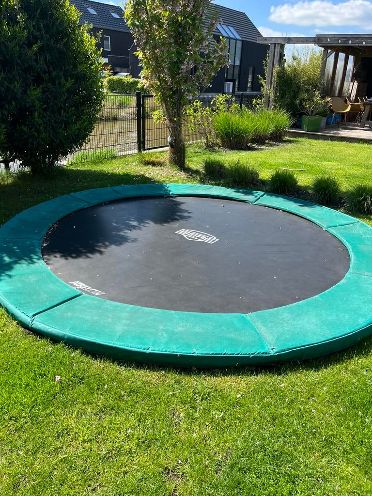 Trampoline Berg airflow, Ophalen, Gebruikt