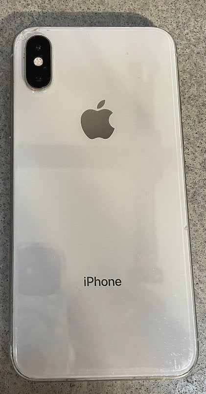 iphone XS, Telecommunicatie, Gebruikt, Wit, IPhone XS, Ophalen of Verzenden