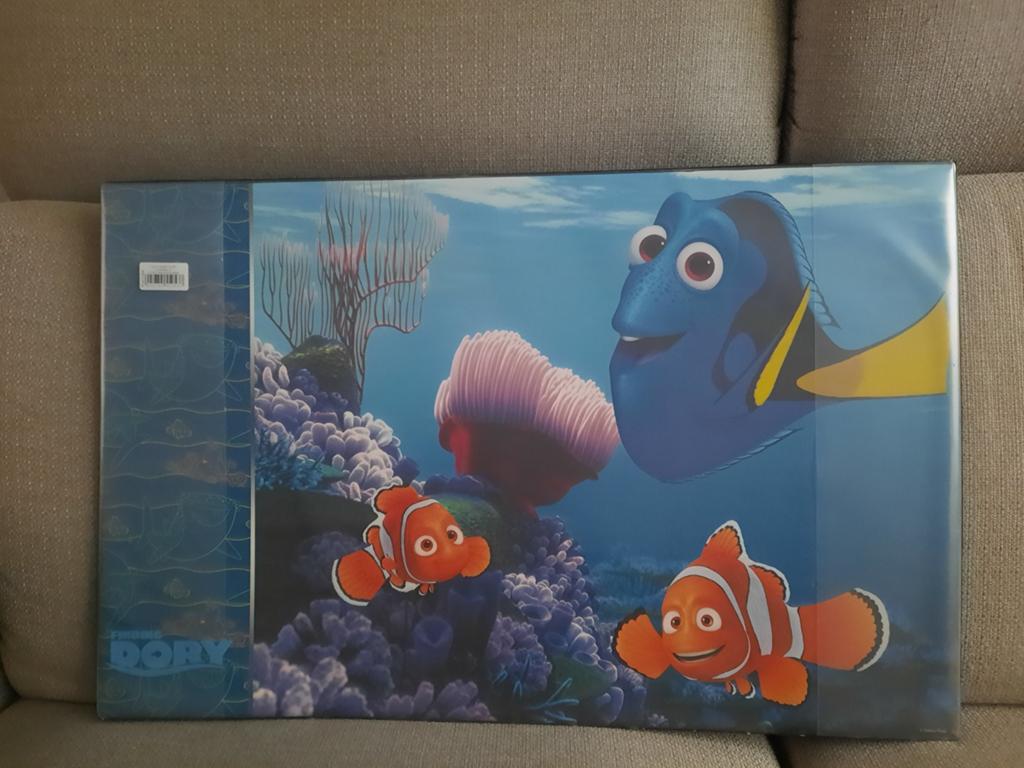 Bureauonderlegger Finding Dory, Ophalen, Zo goed als nieuw