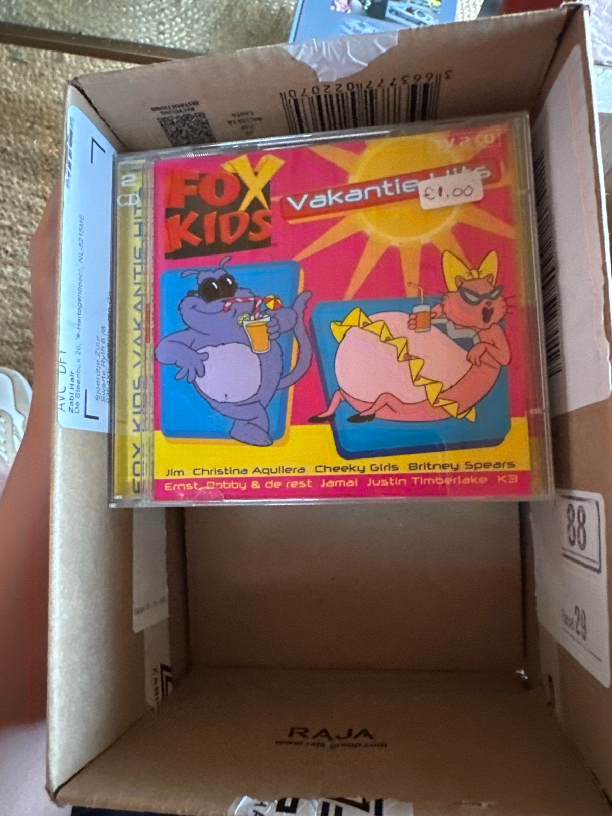 Diverse CD's: Fox Kids, De Platina Editie, Glenn Miller en m, Ophalen of Verzenden, Gebruikt, Verzamelalbum