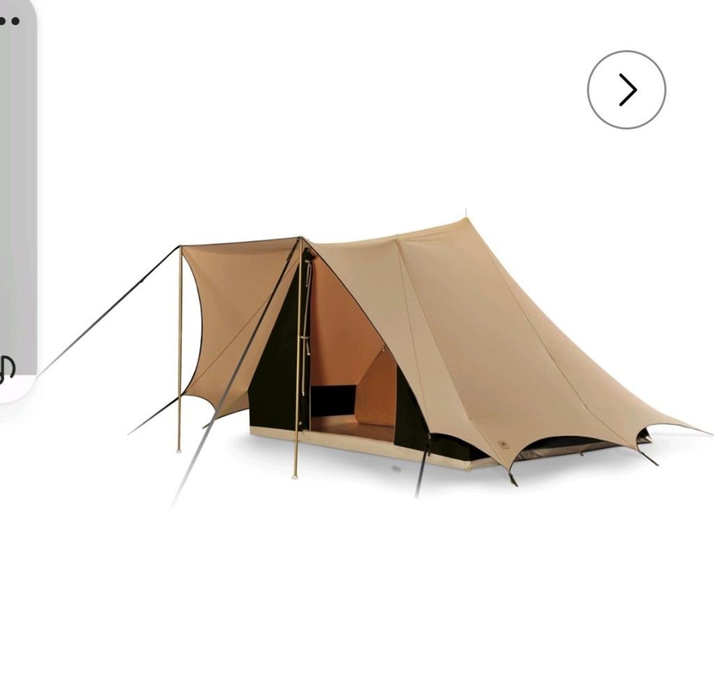 Gratis pyramidetent, Ophalen