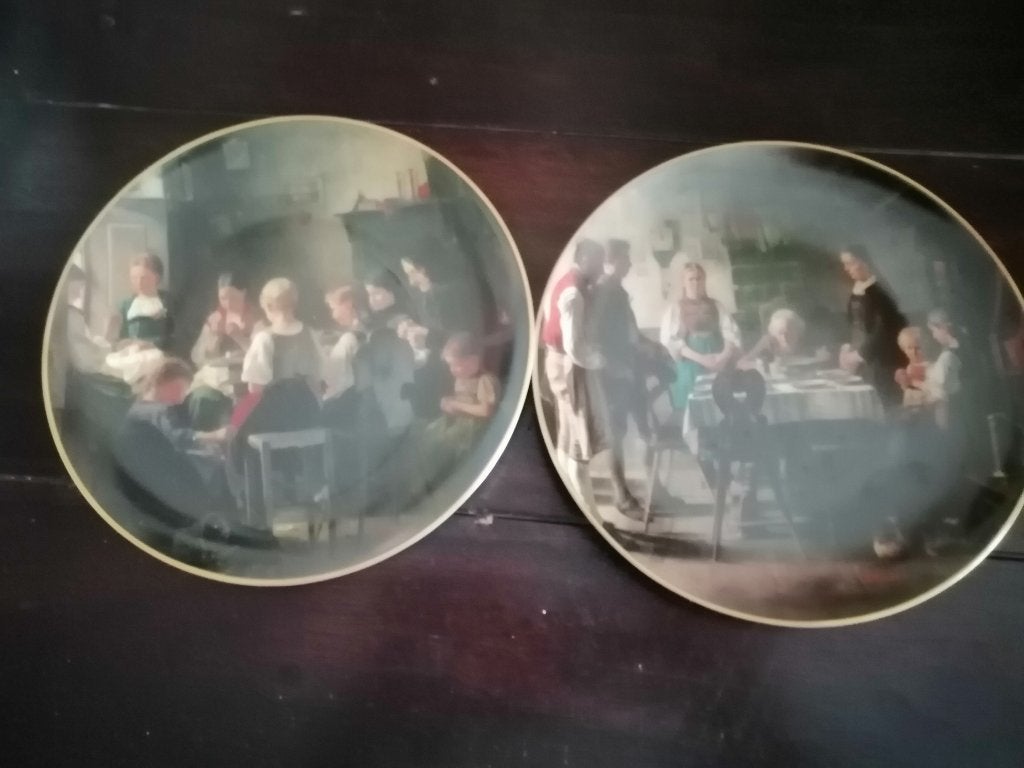 2 wandborden van Benjamin Dautier, 20cm Prijs :€10p.st, Antiek en Kunst, Ophalen of Verzenden