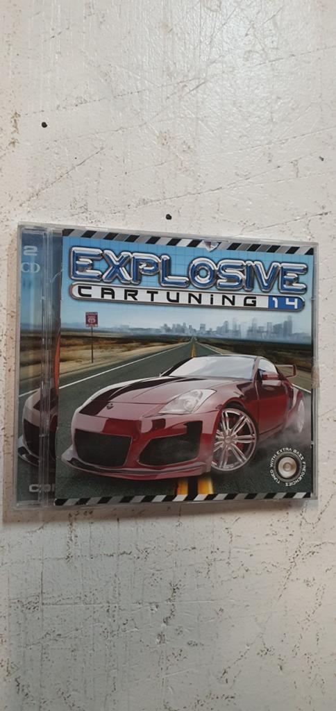 Explosive Car Tuning 14, Ophalen of Verzenden, Zo goed als nieuw