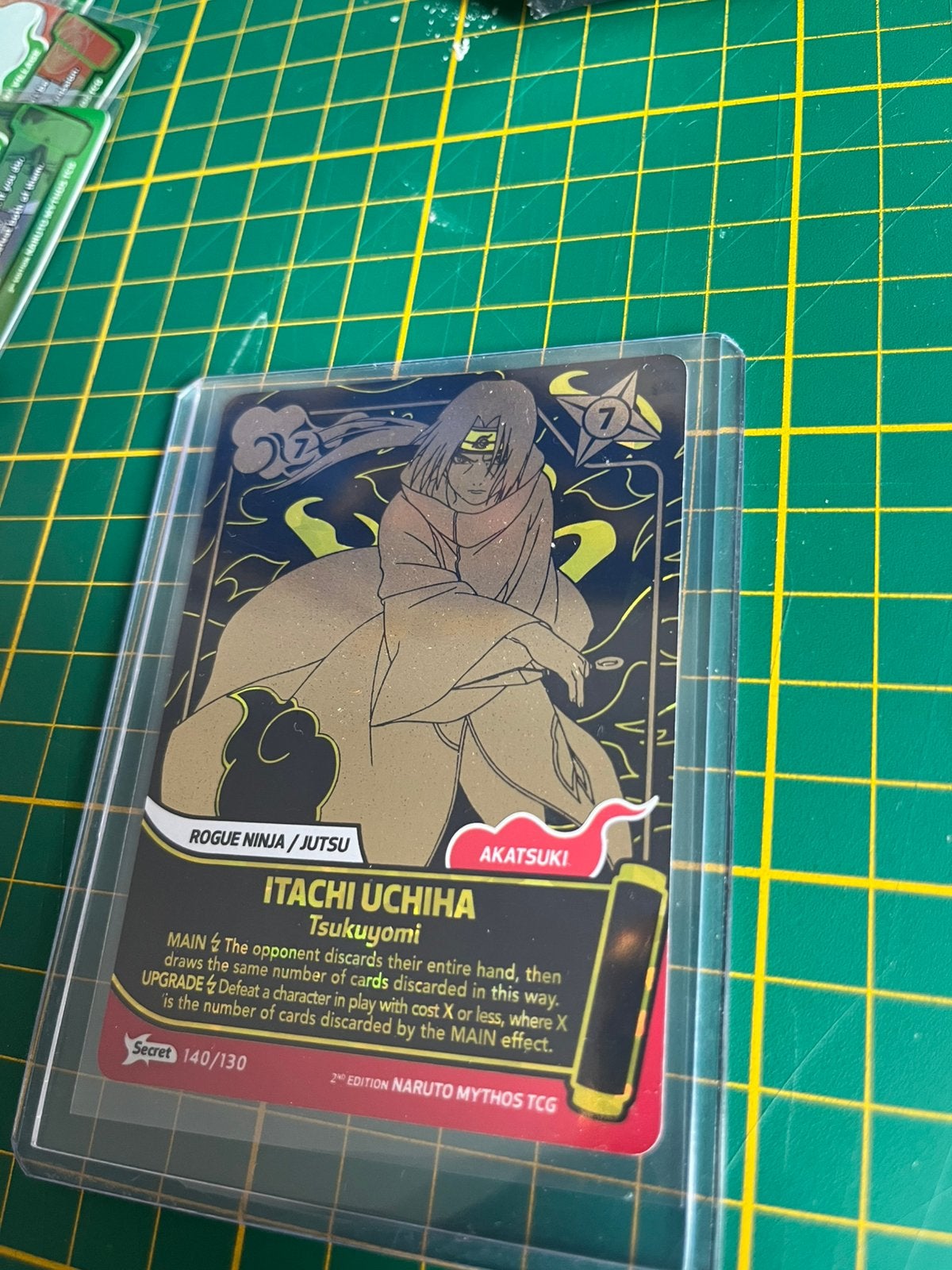 Collectie naruto mythos tcg kaarten, Ophalen of Verzenden, Nieuw