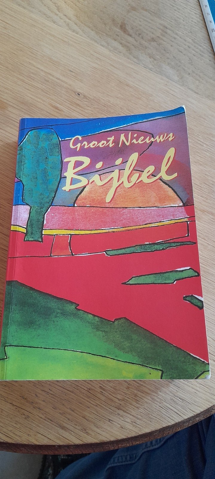 Groot nieuws bijbel, Boeken, Ophalen of Verzenden, Zo goed als nieuw