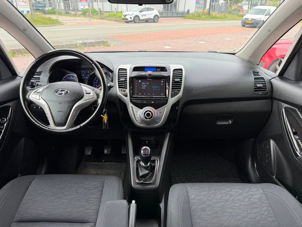 Hyundai Ix20 1.6i Go! Clima|Apple/Android play|GARANTIE!, Voorwielaandrijving, 12 maanden, Gebruikt, Bedrijf