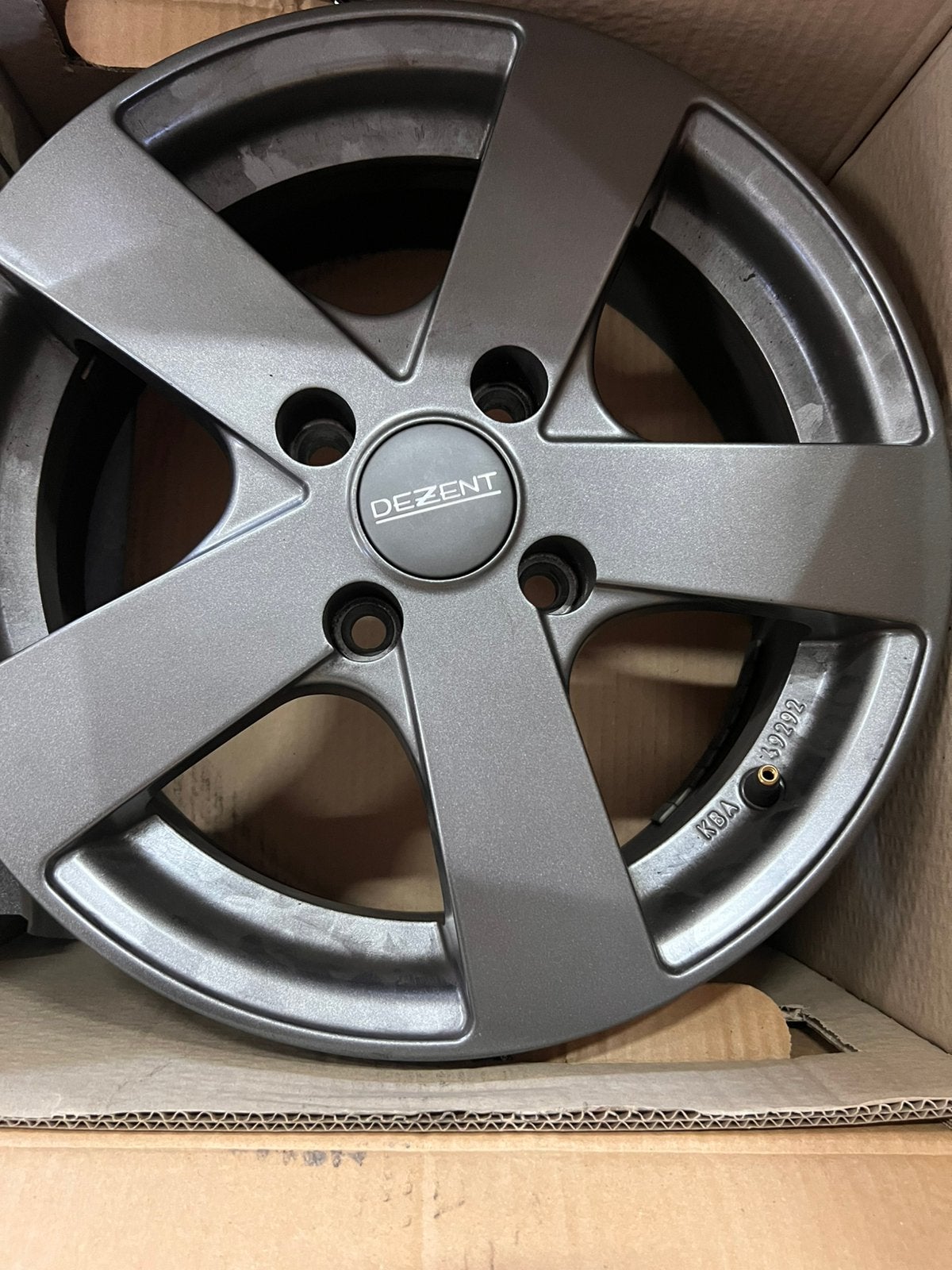 4x Dezent velgen 16 inch – 4x110 – nette staat, Auto-onderdelen, Ophalen of Verzenden, D, D, D