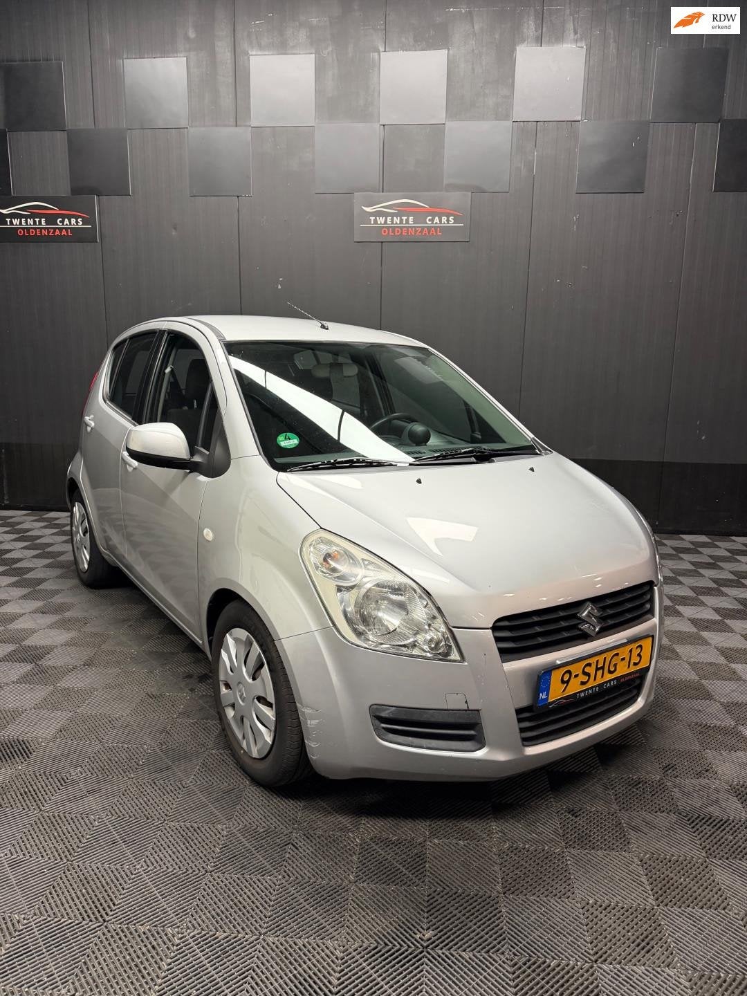 Suzuki Splash 1.0 Base | Airco | Nieuwe APK |, Auto's, Suzuki, Stof, Gebruikt, 996 cc, Bedrijf