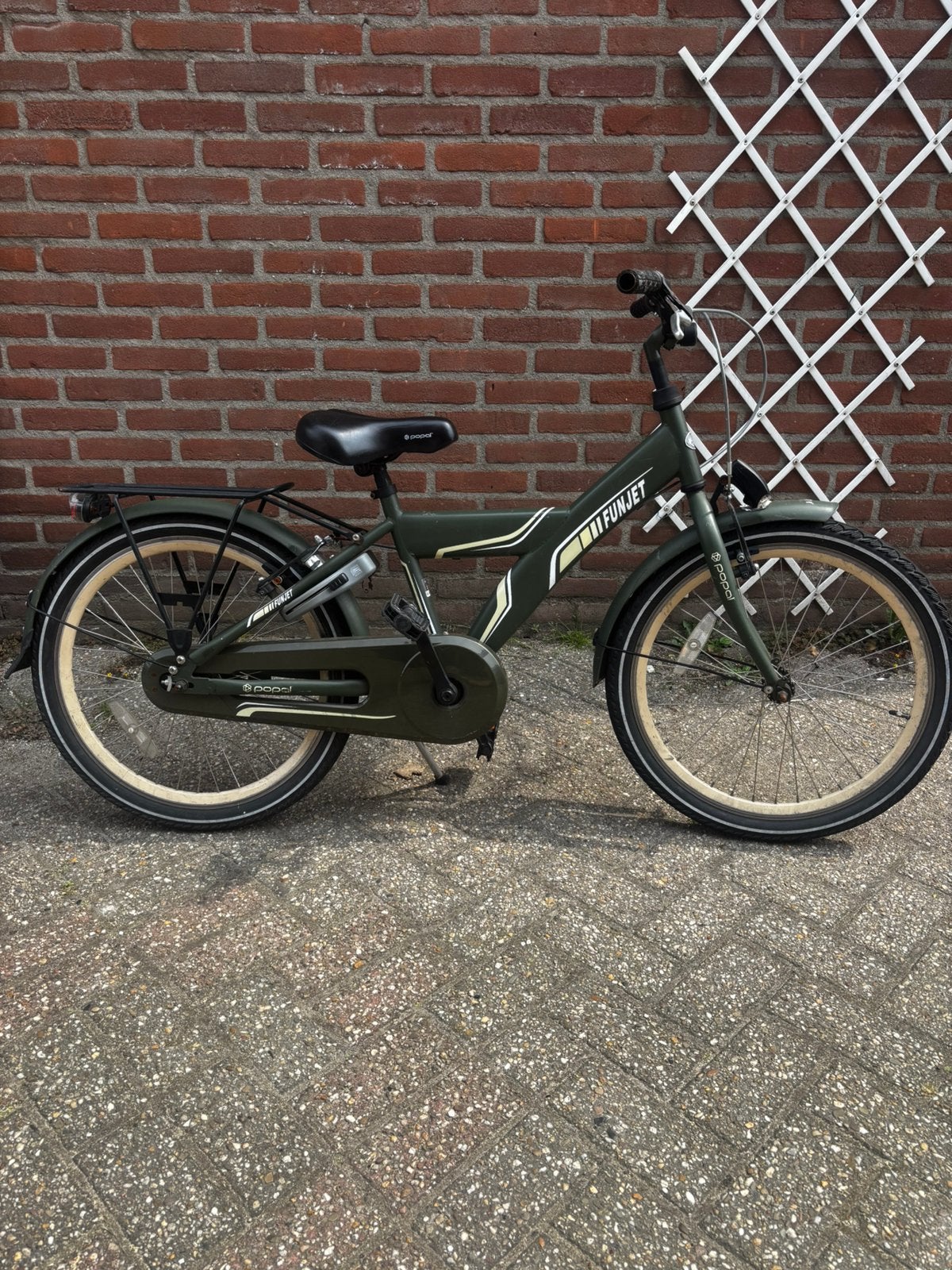 Popal 22 inch fiets, Ophalen, Terugtraprem, 22 inch, Gebruikt