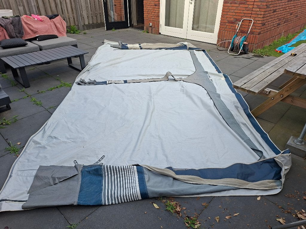Voortent, Caravans en Kamperen, Ophalen, Gebruikt