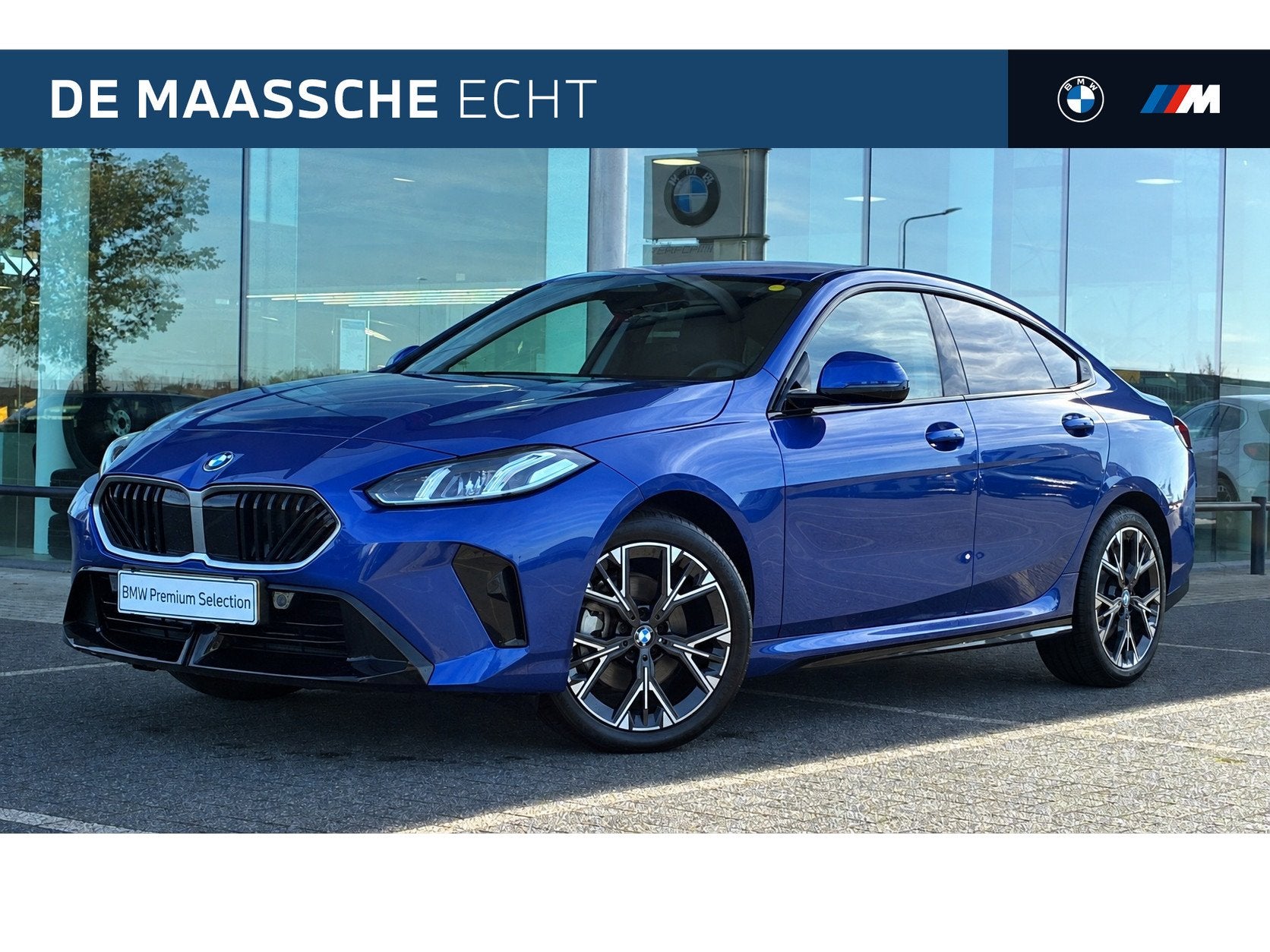 BMW 2 Serie Gran Coupé 220 M Sport Automaat / Sportstoelen, Auto's, Gebruikt, Euro 6, 156 pk, Met garantie (alle)
