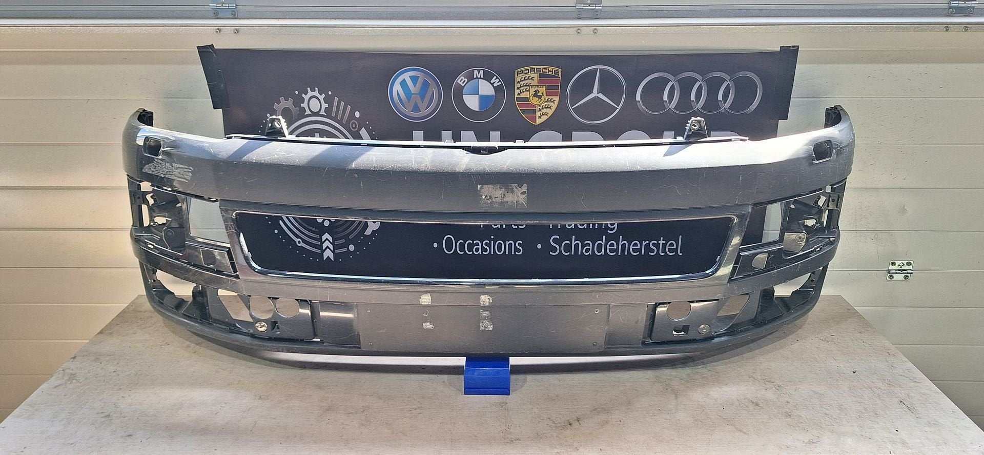 Volkswagen Transporter T6 voorbumper, Gebruikt, -, -, Ophalen of Verzenden