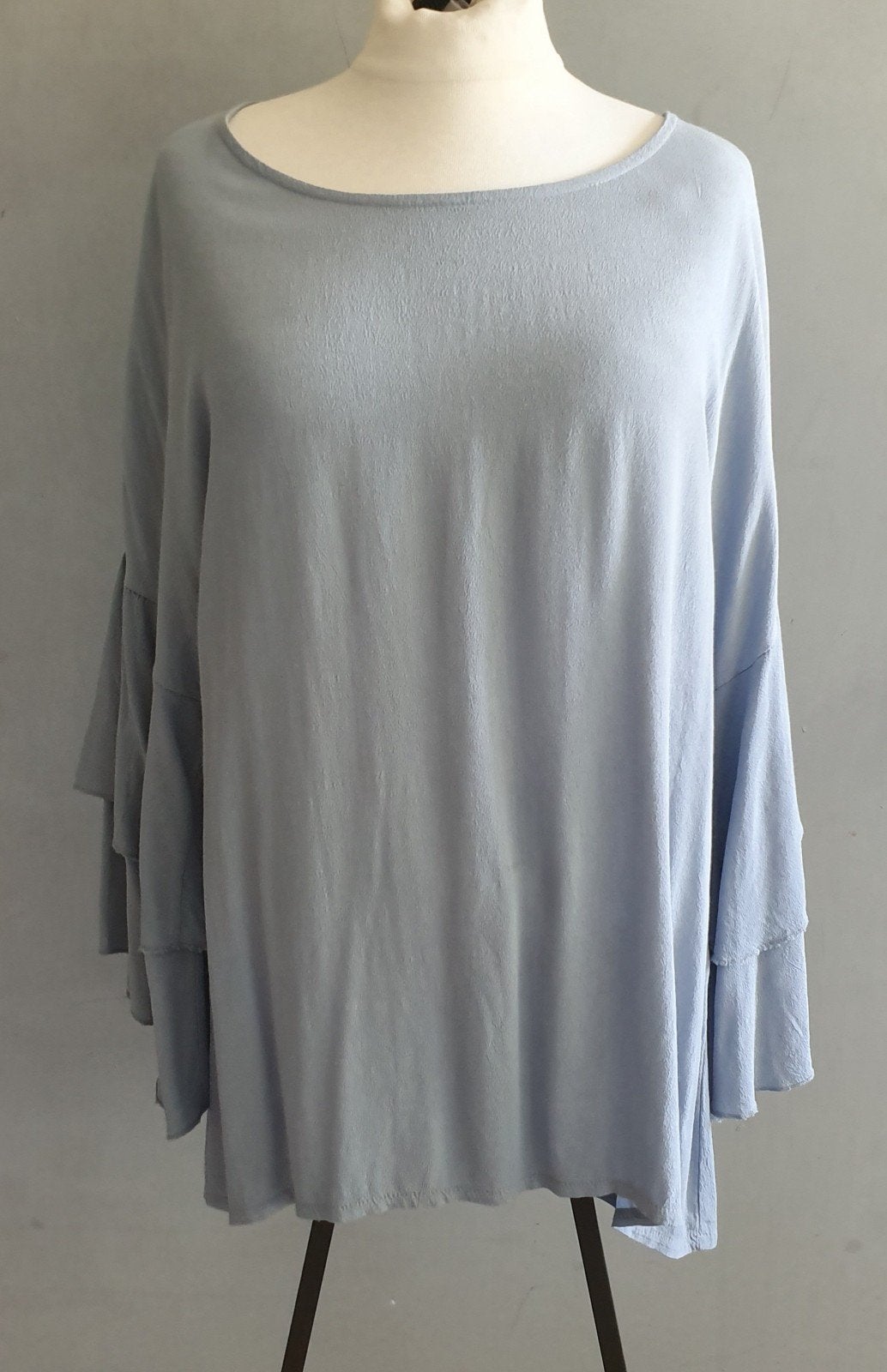 Aaiko top, Maat 38/40 (M), Blauw, Ophalen of Verzenden, Zo goed als nieuw