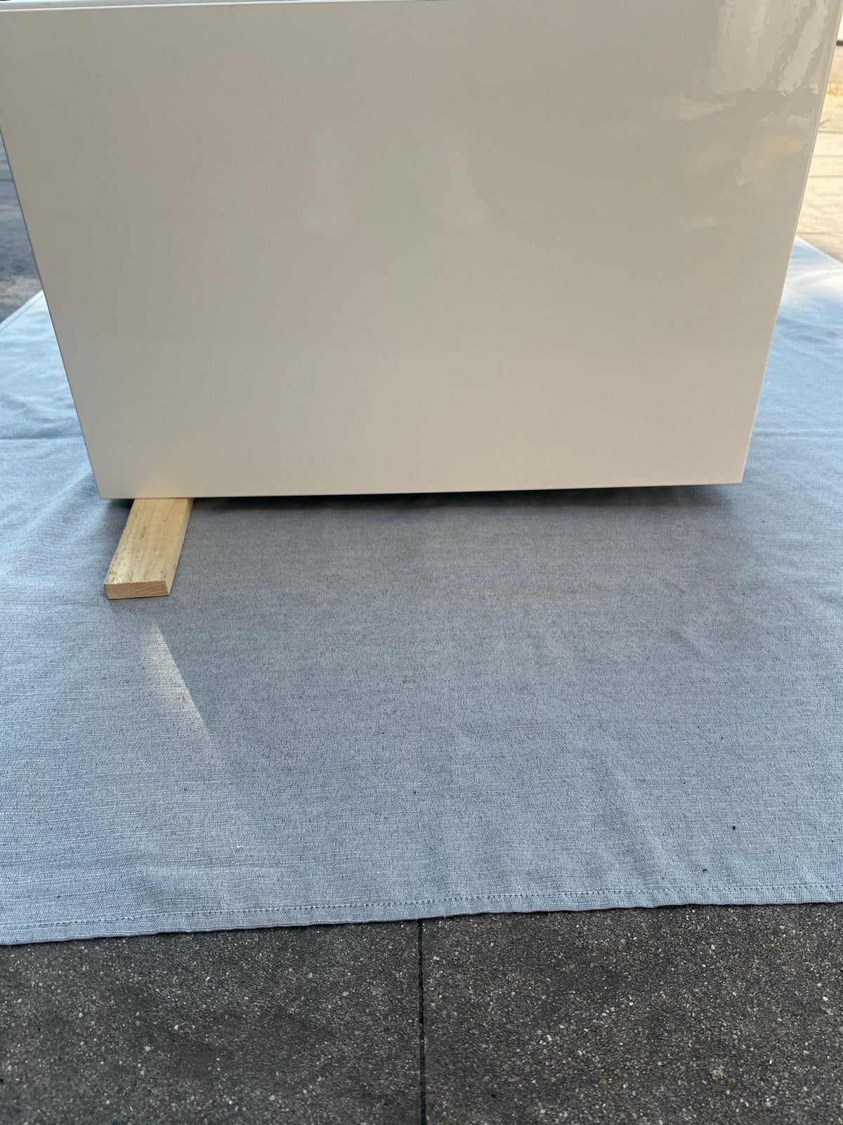 IKEA Besta bovenkast wit 60x40x40 cm, Ophalen, Gebruikt