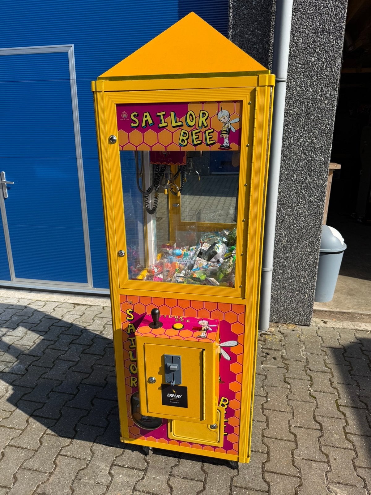 Altijd prijs grijpmachine - Sailor Bee, Ophalen of Verzenden, Zo goed als nieuw