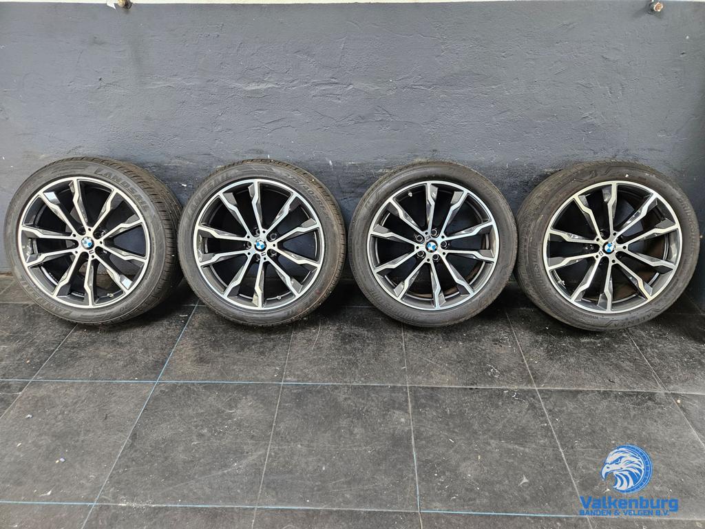 6.5mm! Originele BMW X3 X4 G01 G02 Style 699M 20 inch breeds, -, -, Banden en Velgen, Ophalen of Verzenden