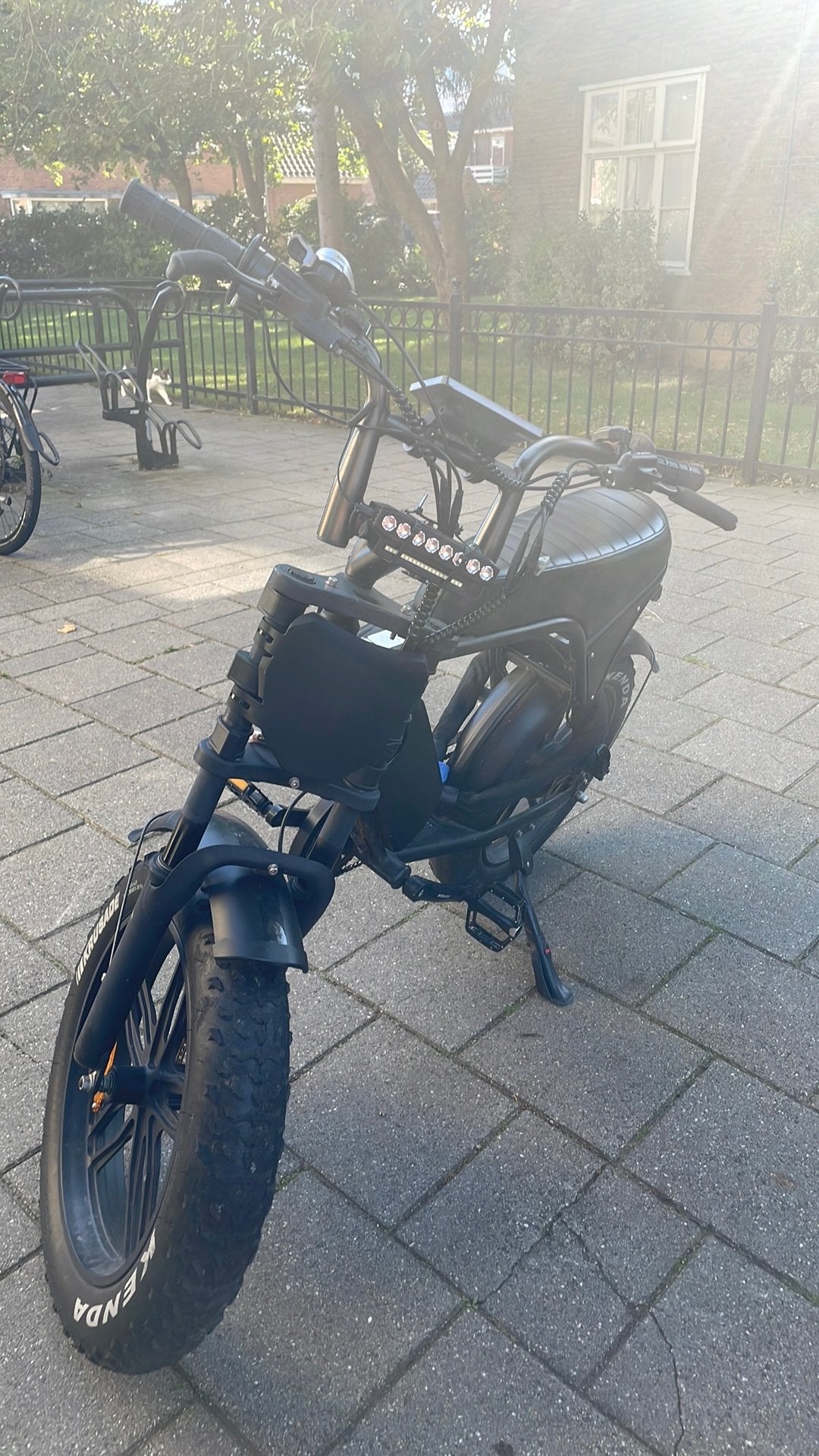 Fatbike C80 - Zo goed als nieuw, Fietsen en Brommers, Versnellingen, Minder dan 49 cm, Zo goed als nieuw, Ophalen