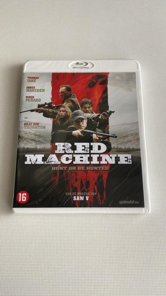 Red Machine  blue ray, Ophalen of Verzenden, Nieuw in verpakking, Actie